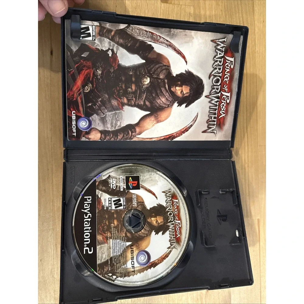 Prince Of Persia: Warrior Within (PS2, 2004) Complete